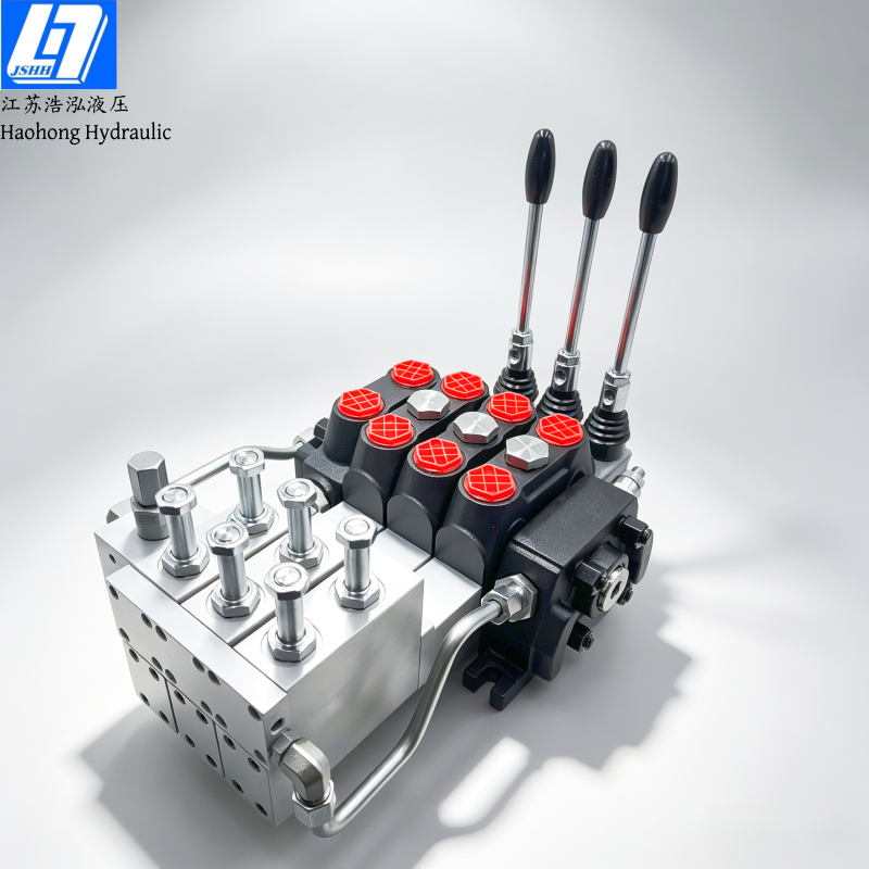 DCV100DY-3OT electro-hydraulic Sectional Valve DCV100电液控多路阀