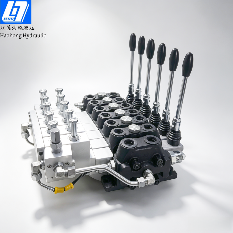 DCV100DY-6OT electro-hydraulic Sectional Valve DCV100电液控多路阀