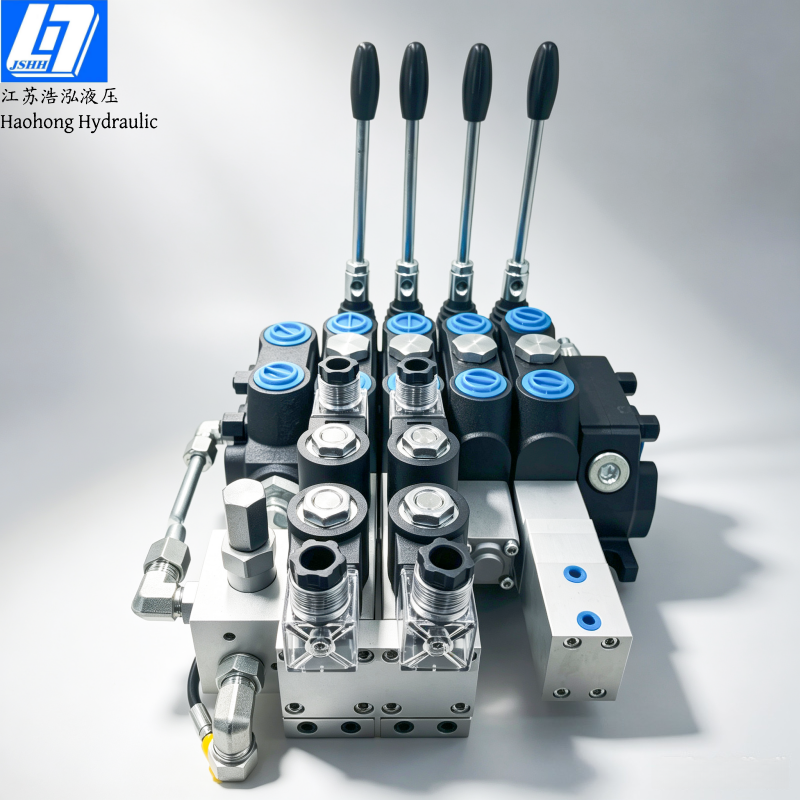 DCV100 Manual/Penumatic/electro-hydraulic Sectional Valve