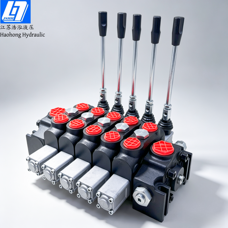 DCV140-5OT Sectional Directional Control Valves