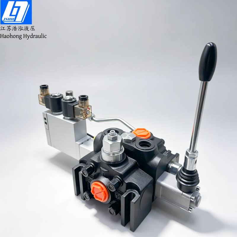 DCV140DY-1OT 1 Spool Electro-hydraulic Sectional Directional Control Valves