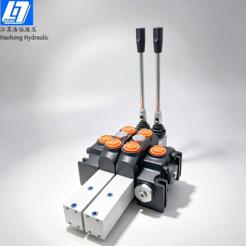 DCV200Q-2OT Penumatic Sectional Directional Control Valves