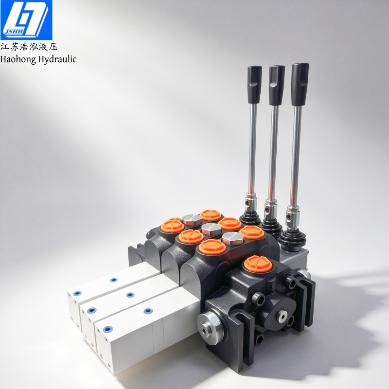DCV200Q-3OT Penumatic Sectional Directional Control Valves