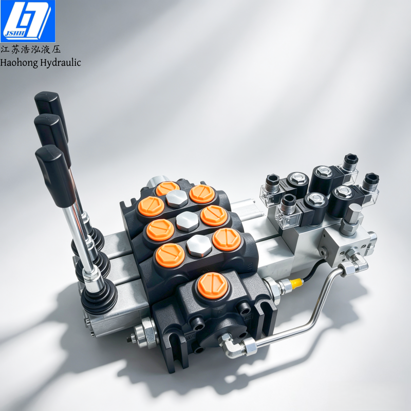 DCV200 Electro-hydraulic Sectional Directional Control Valves