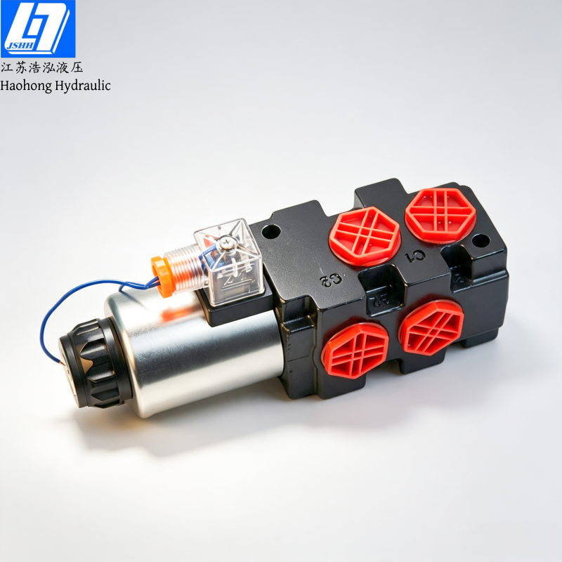 SVV90 Series Selector Valves SVV90两位六通电磁切换阀
