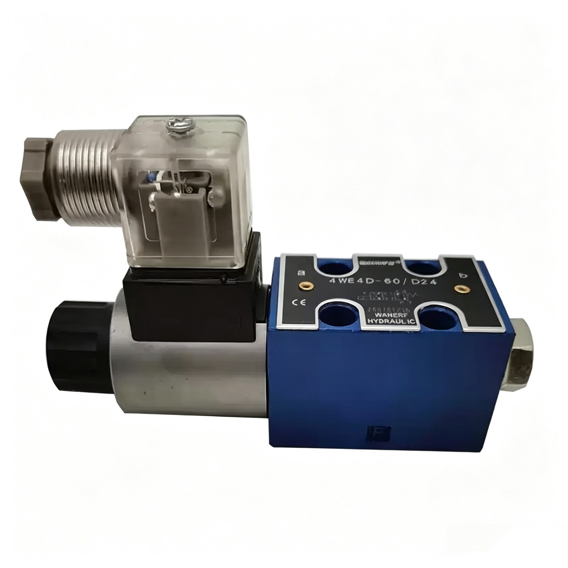 4WE4 TYPE 60 SERIES SOLENOID DIRECTIONAL VALVES