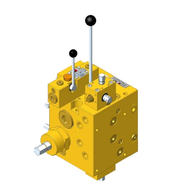 6MB anchor‑windlass control valve bank