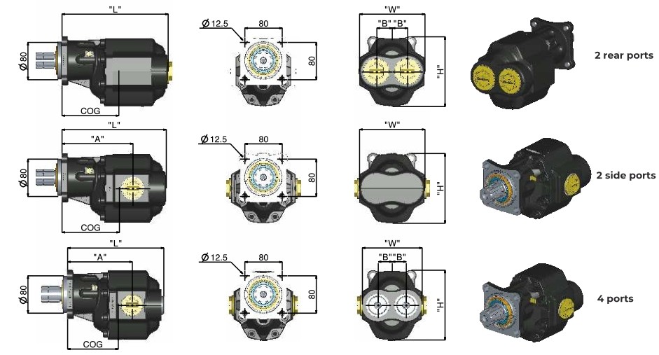 Haiwa ISO gear pump