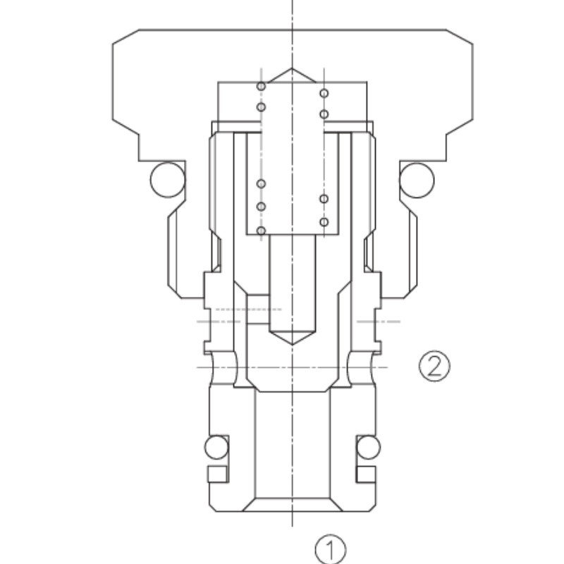 CV-08-P Check Valve(CV08锥阀芯单向阀)