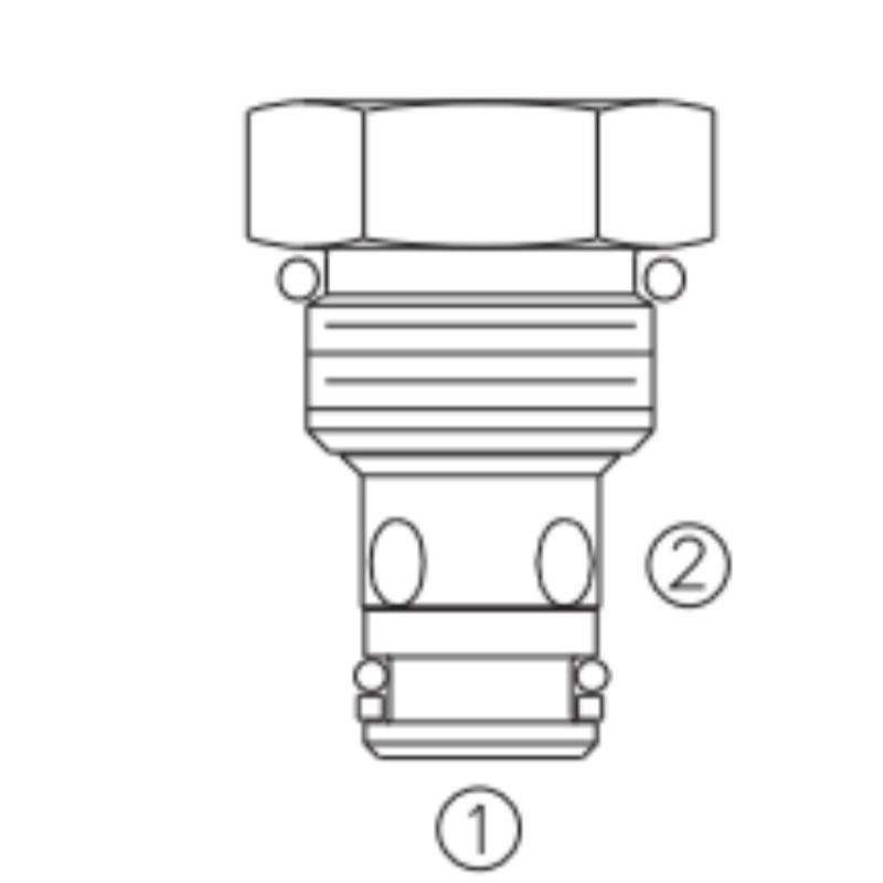 CV-10-20 Check Valve(CV10单向阀)