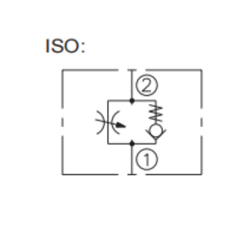 FC08-20 Flow Control Valve