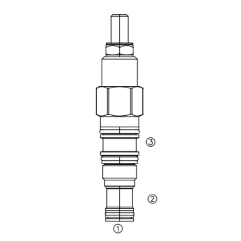 PBBB Pilot-operated, Pressure Reducing Valve(PBBB先导式减压阀)