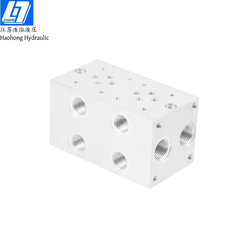 NG6 2 Sections Hydraulic Blocks