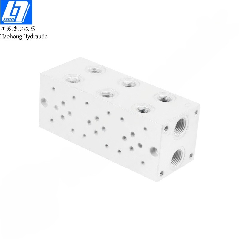 NG6 3 Sections Hydraulic Blocks