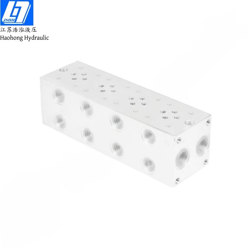 NG6 4 Sections Hydraulic Blocks