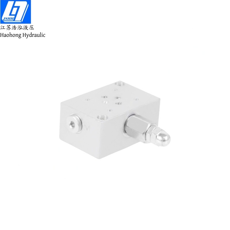NG6 1 Section With Relief Valve Hydraulic Blocks