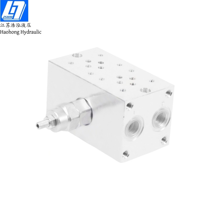 NG6 2 Sections With Relief Valve Hydraulic Blocks