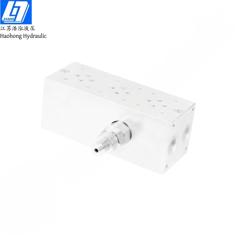 NG6 3 Sections With Relief Valve Hydraulic Blocks