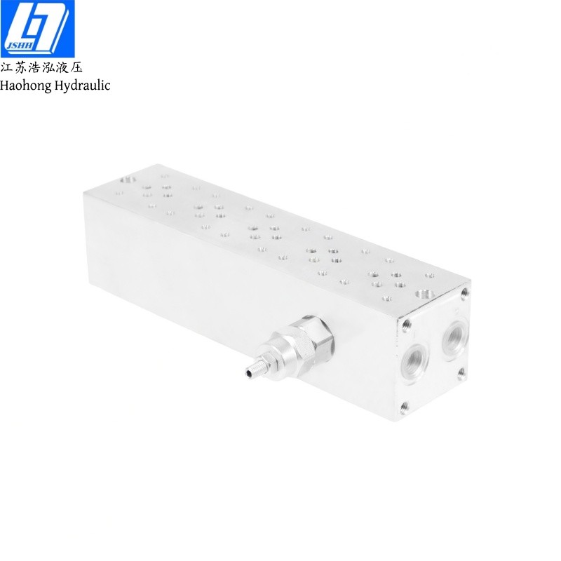 NG6 5 Sections With Relief Valve Hydraulic Blocks
