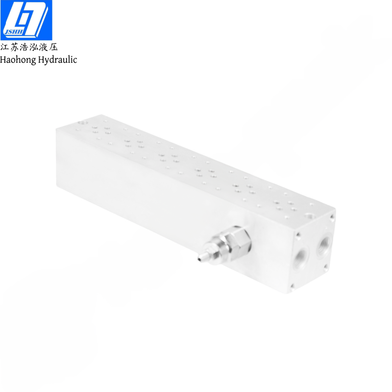 NG6 6 Sections With Relief Valve Hydraulic Blocks
