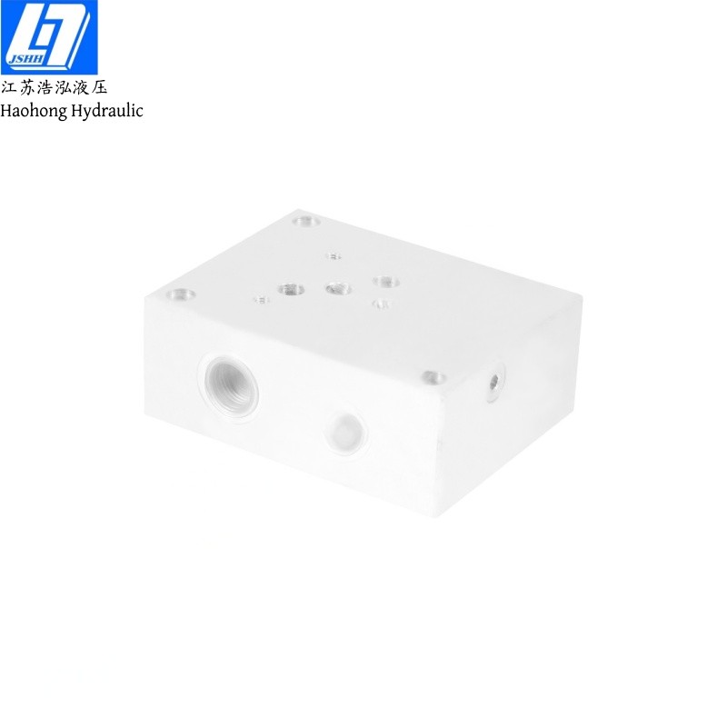 NG10 1 Section With Relief Valve Hydraulic Blocks