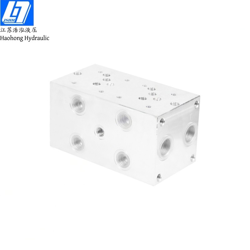 NG10 2 Sections Hydraulic Blocks