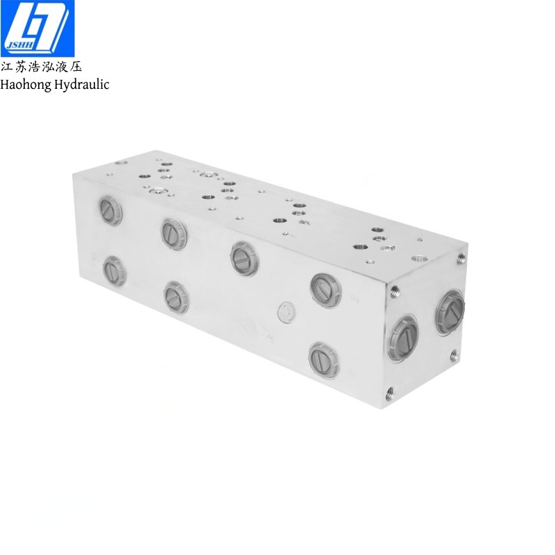 NG10 4 Sections Hydraulic Blocks