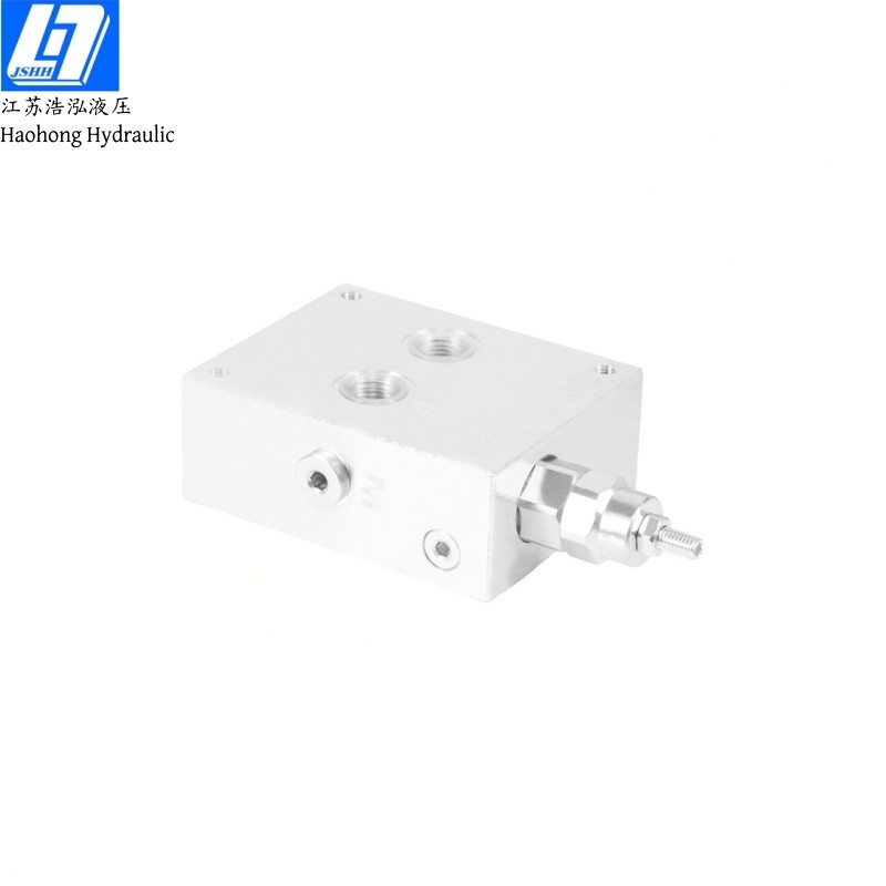 NG10 1 Section with relief valve Hydraulic Blocks