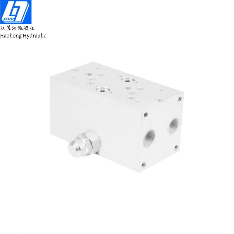 NG10 2 Sections with relief valve Hydraulic Blocks