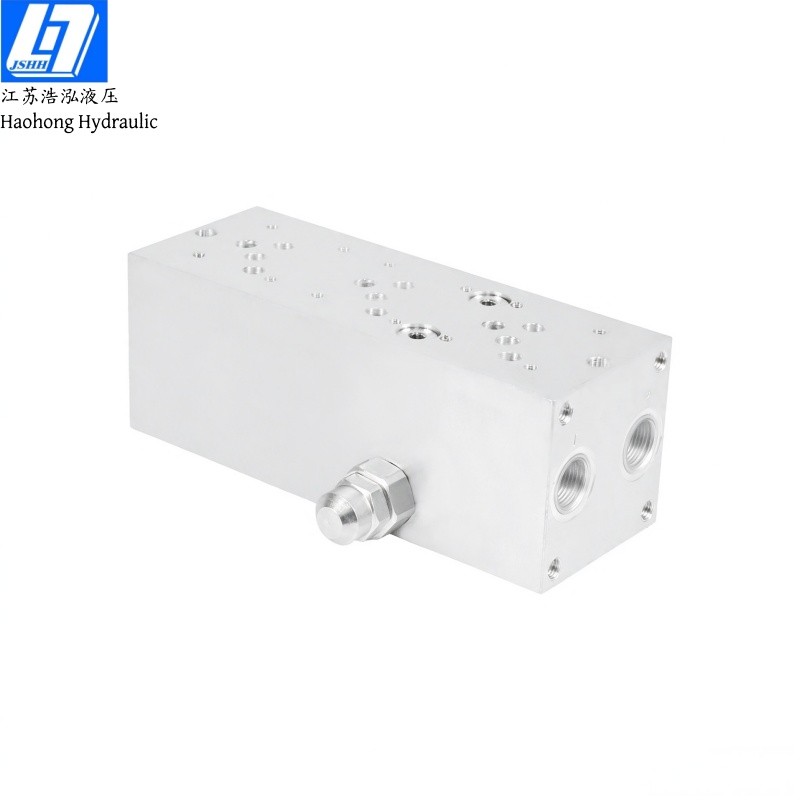 NG10 3 Sections with relief valve Hydraulic Blocks