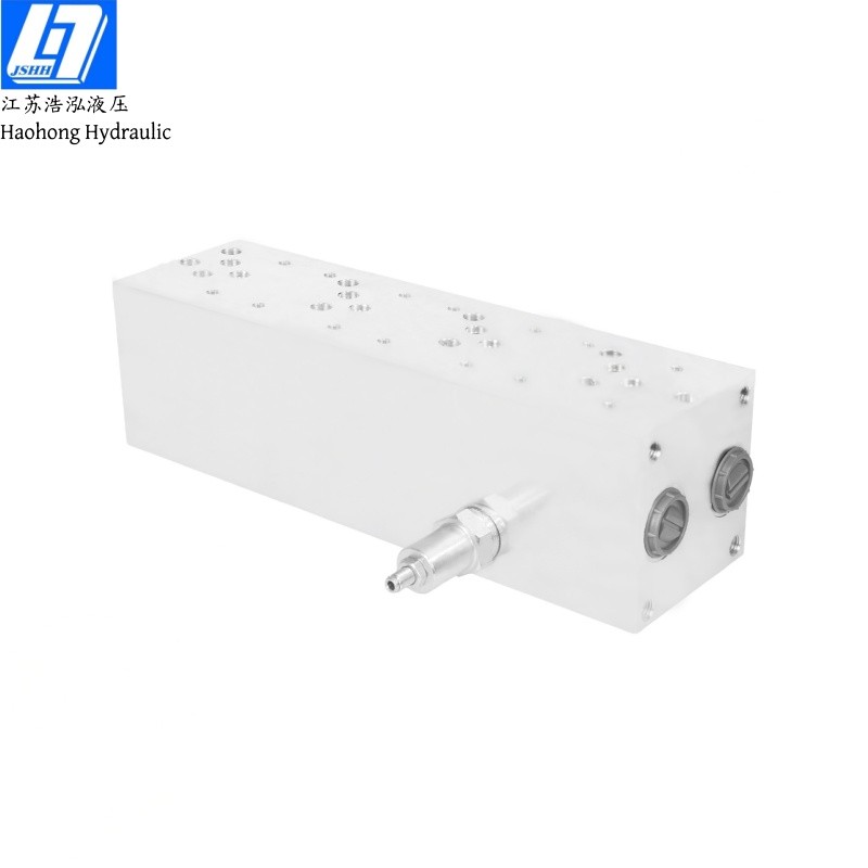 NG10 4 Sections with relief valve Hydraulic Blocks